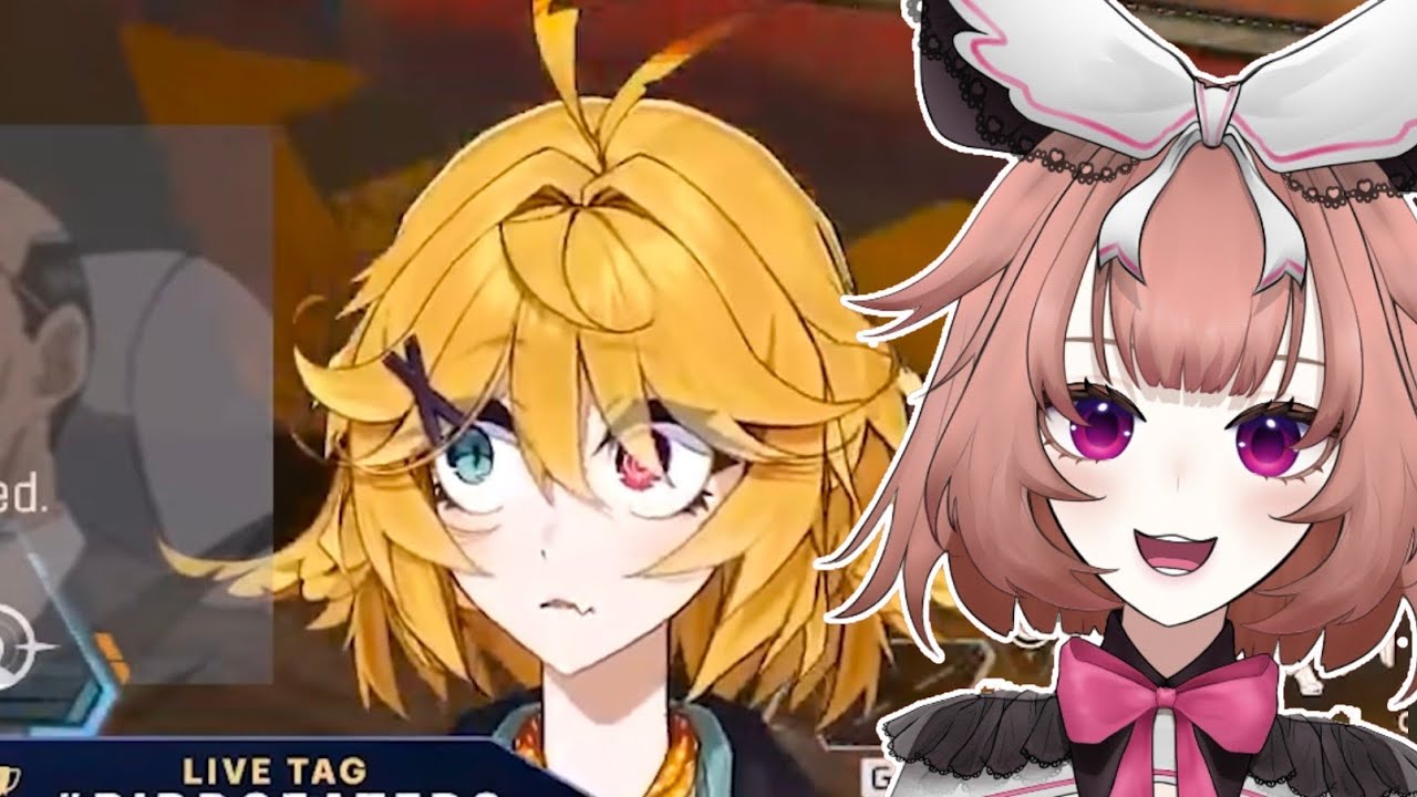 Vtuber reacts to 7 minutes of INSANE vtuber clips!