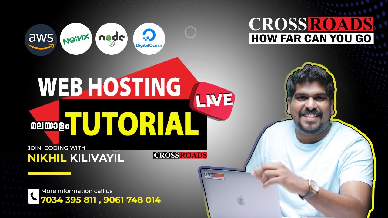 Live Web Hosting | Nginx AWS Cloud Digital Ocean