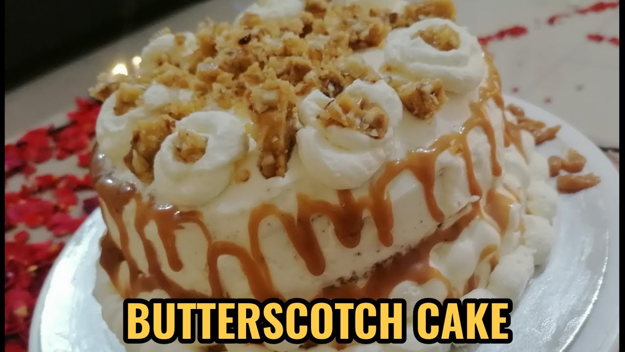 1KG BUTTERSCOTCH CAKE RECIPE IN TAMIL#BUTTERSCOTCH CAKE#SOFT& MOIST BUTTERSCOTCH CAKE#FOODFUNEXPLORE