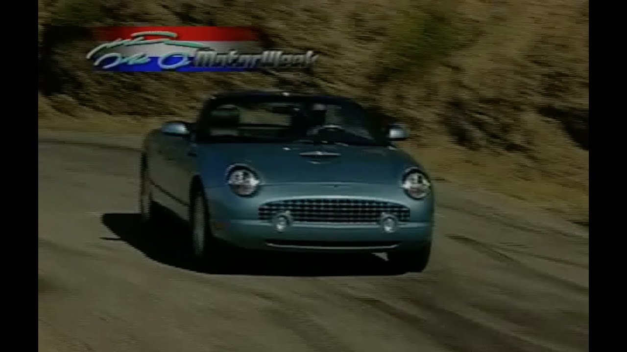 MotorWeek | Retro Review: '02 Ford Thunderbird