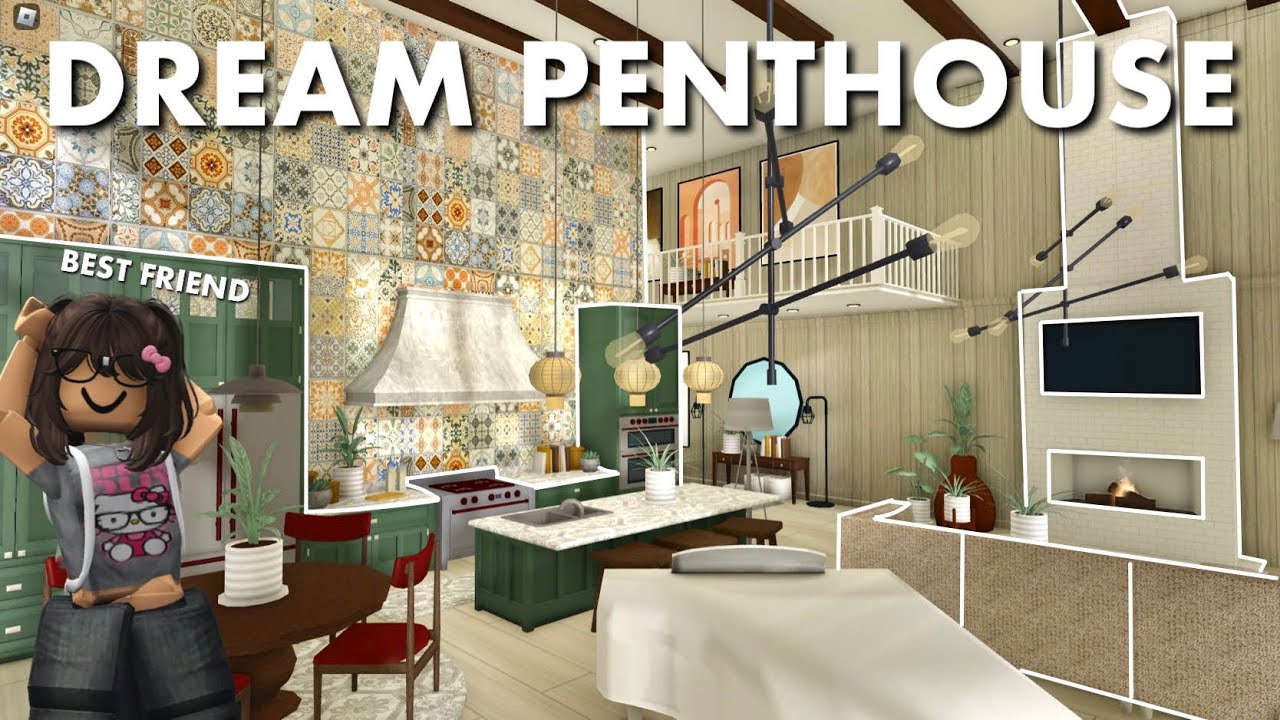 I Built My BEST FRIEND Her DREAM PENTHOUSE!