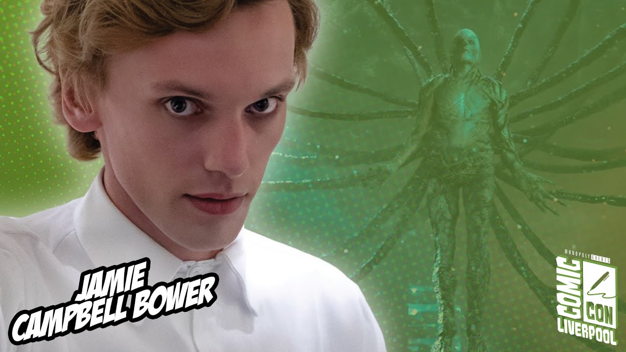 Jamie Campbell Bower | Full Q&A | Comic-Con Liverpool 2025
