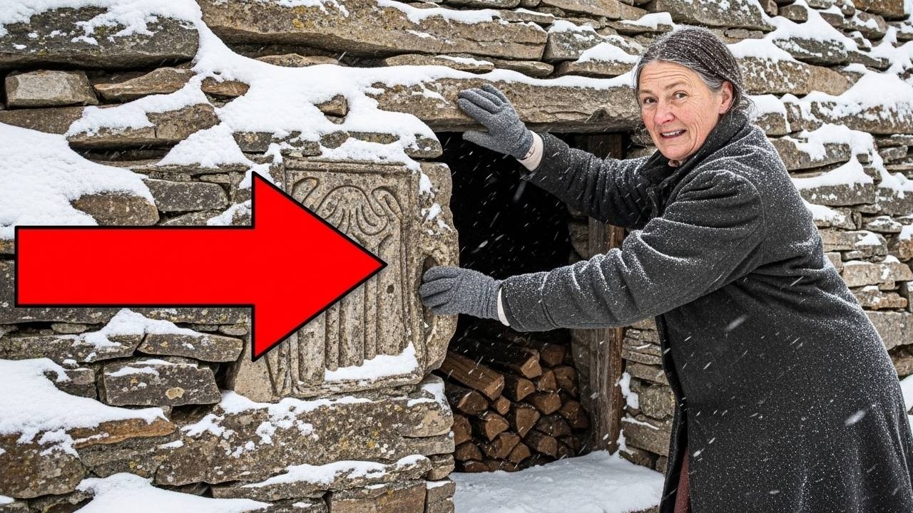 She Made a Hidden Shelter Within the Cave Wall — Until It Saved Her During Snowstorm