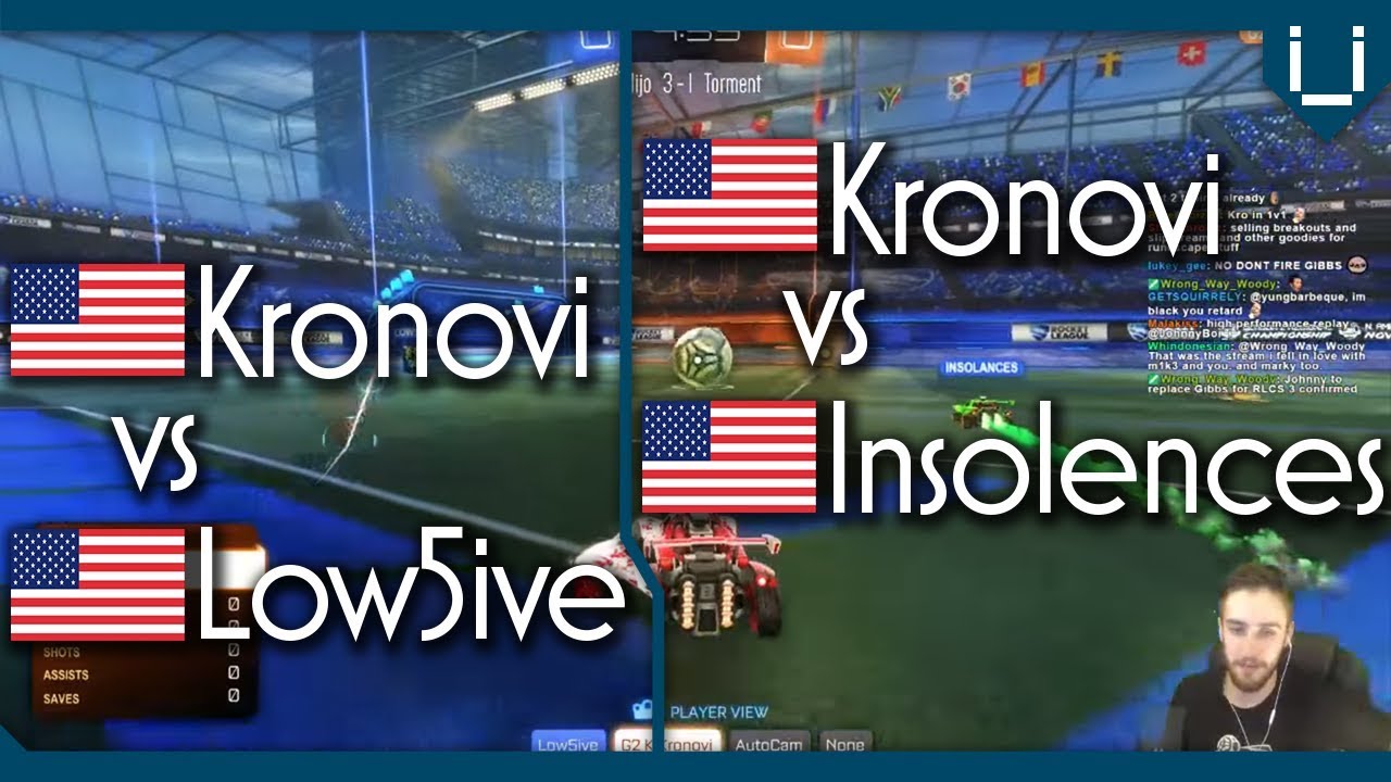 Kronovi vs Insolences & Kronovi vs Low5ive | 1v1 Showmatches