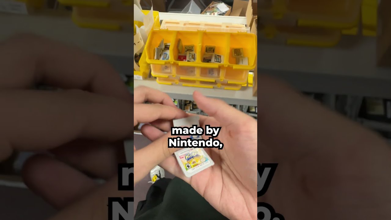 We found a mystery 3DS game! - 