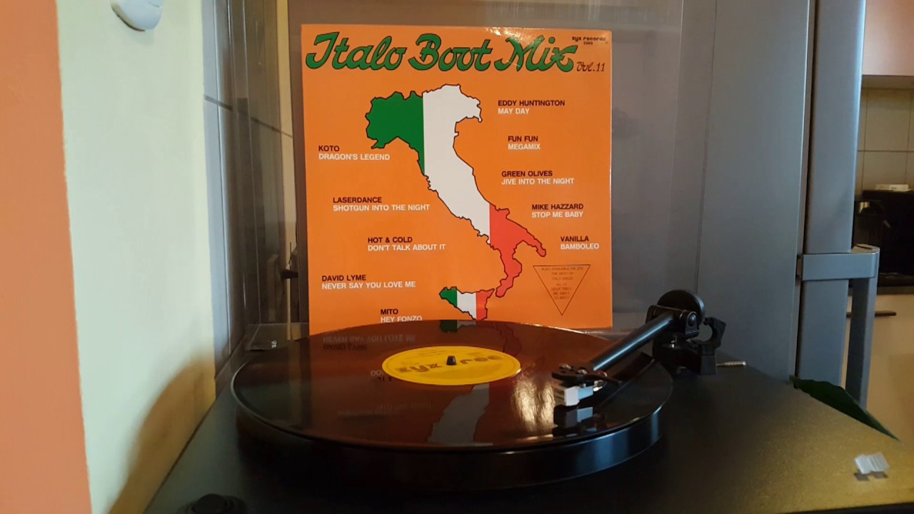 ★★★ Italo Boot Mix Vol. 11 - Side 2 (10:11) ★★★