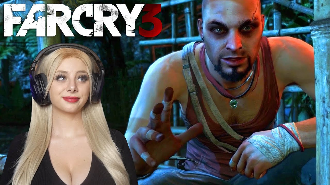 GETTING WILD WITH IT | Far Cry 3 (First Playthrough)