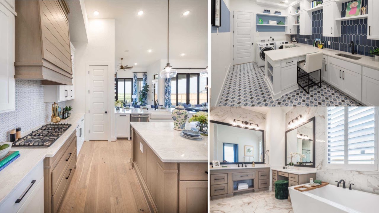NEW HOUSE TOUR 2023 // FULL HOME TOUR FULLY FURNISHED // HIGHLAND HOMES // HOMES IN TEXAS