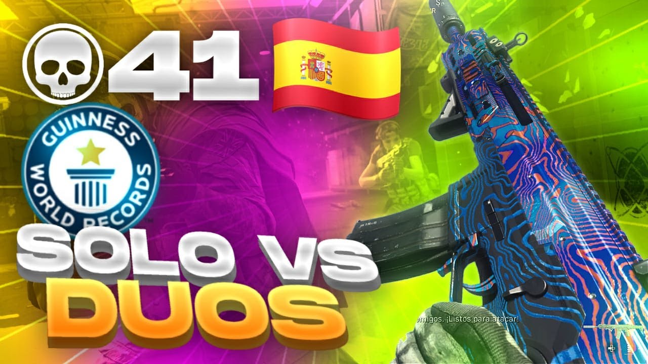 RECORD de ESPAÑA en SOLO vs DUOS *41 KILLS* - borraskka