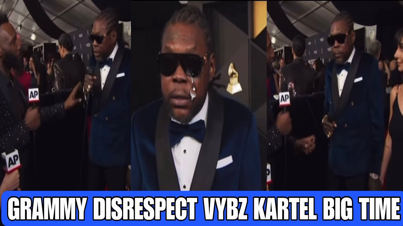 VYBZ KARTEL ПРОИГРАЛИ «ГРЭММИ» БОБУ МАРЛИ. ШЕНСИ РАССТРОИЛАСЬ ПОСЛЕ ПРОИГРЫША.