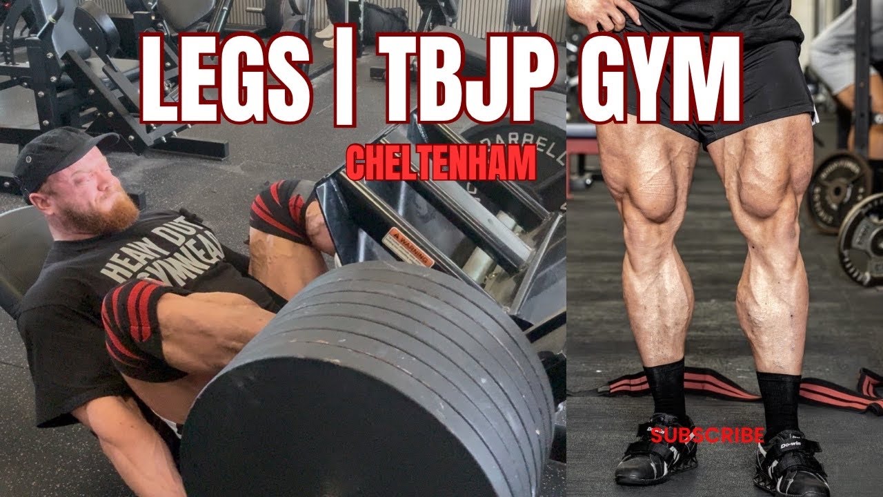 Legs at TBJP Gym Cheltenham 