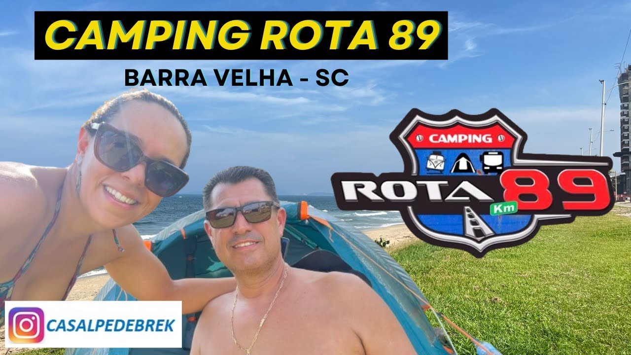 Camping Rota 89 Barra Velha - SC #barravelha #camping #campingrota89 #barracas #viagens #aaronsmith