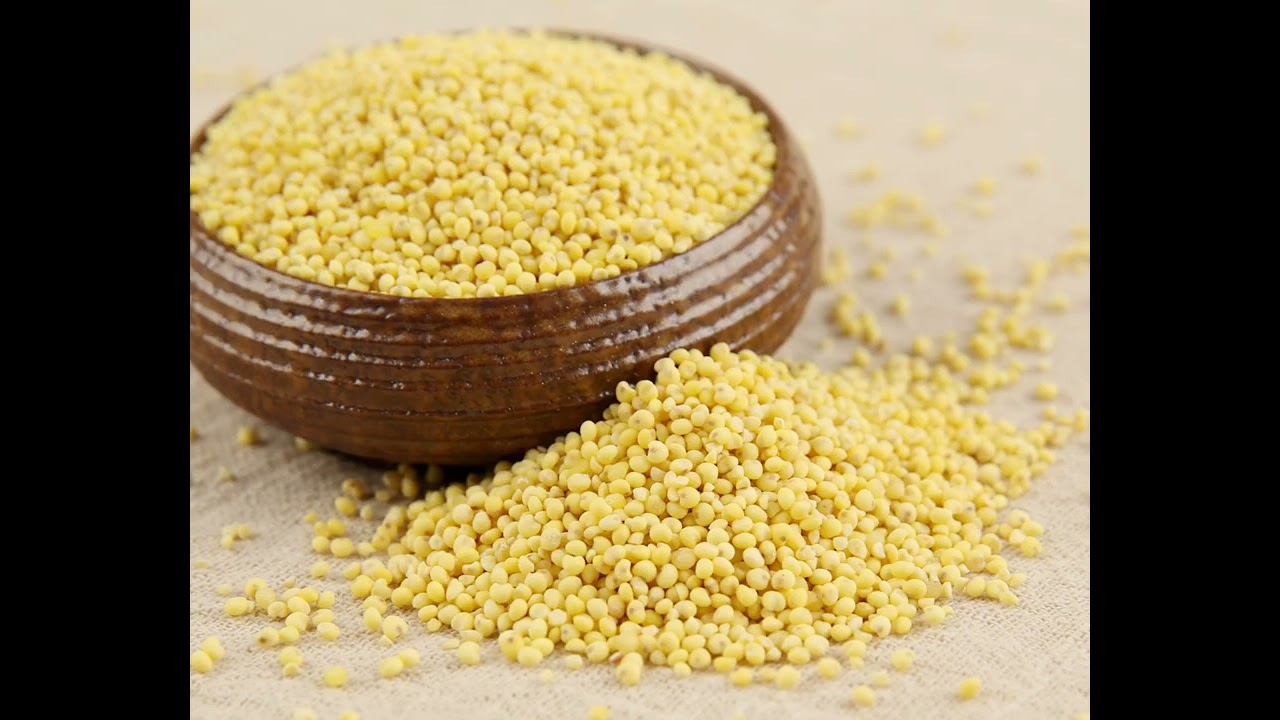 Proso Millet, Organic Whole Grains