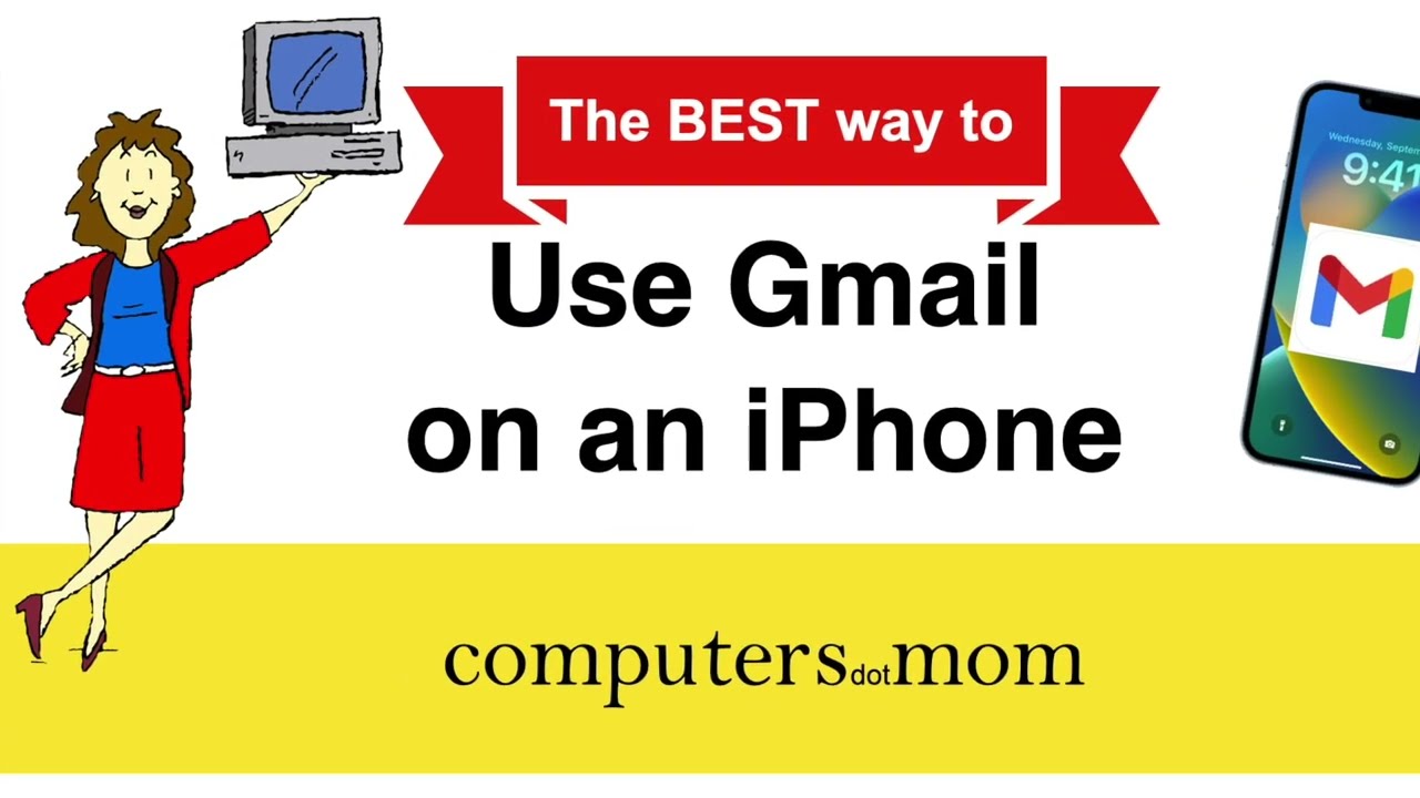 How to Set Up and Use Gmail on an iPhone or iPad - the BEST way! [2025]