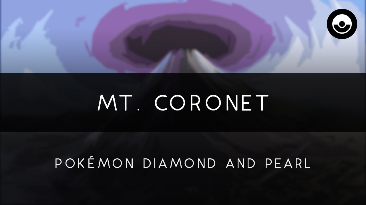 Pokémon Diamond and Pearl: Mt. Coronet Arrangement