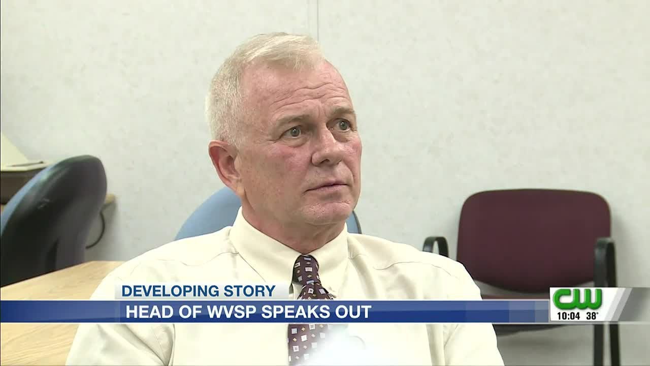 Head of West Virginia State Police speaks out