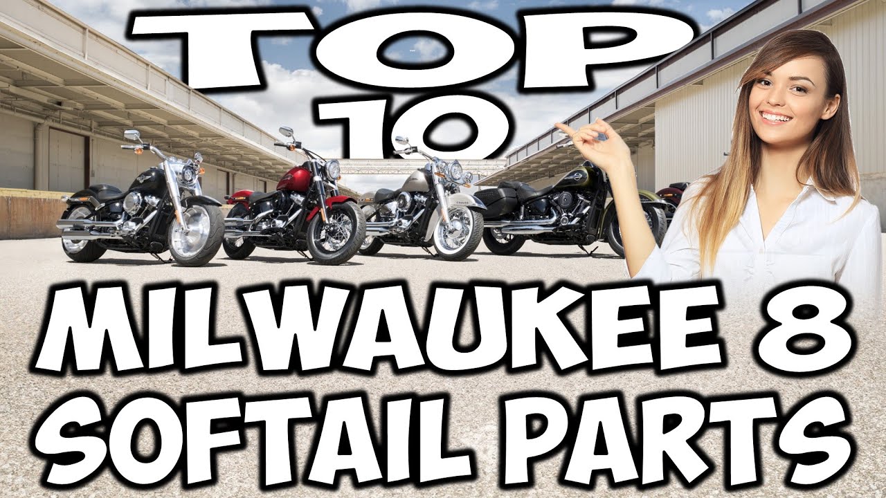 10 Most Popular Harley M8 Softail Mods