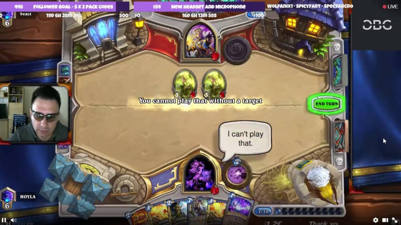 Hearthstone - HOYLA - YOgg Love