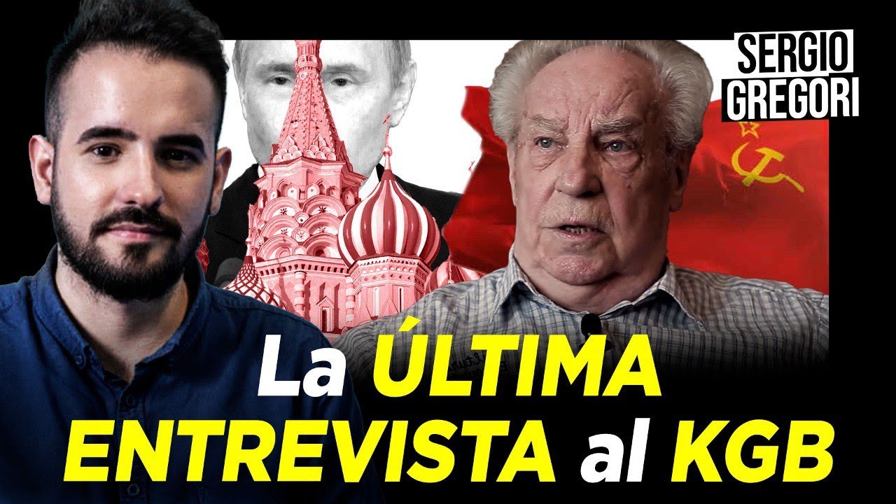 🕵️‍♂️ HICE LA ÚLTIMA ENTREVISTA al KGB en RUSIA | NIKOLÁI LEÓNOV