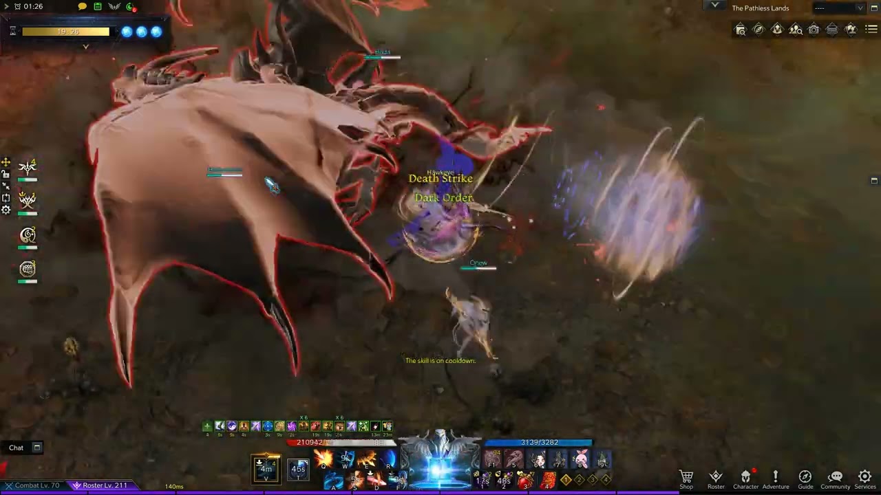 Lost Ark - Sharpshooter Ark Passive - 1 billion sniper - 230m dps
