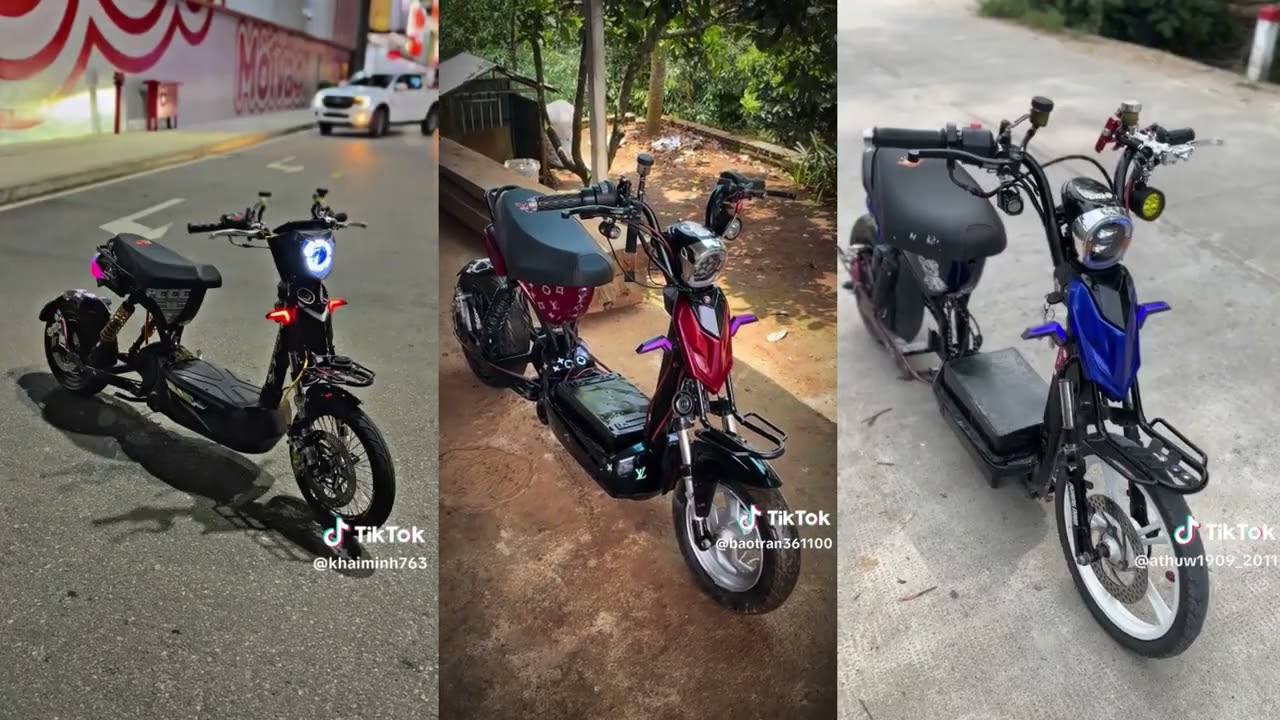 Xe điện 133 độ đẹp nhất tiktok #khachien #xediendo #xuhong #xuhuongyoutube 