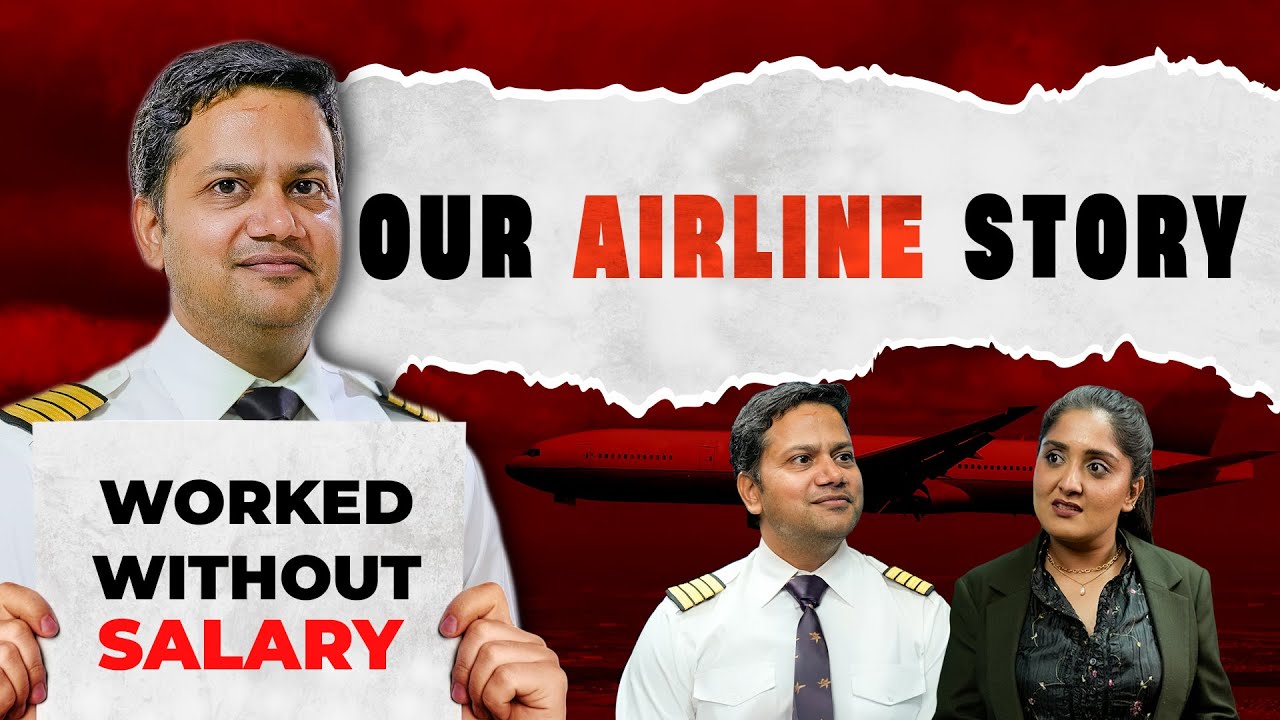 Happily Worked Without Salary for This Airline | Podcast By Pilots For Pilots