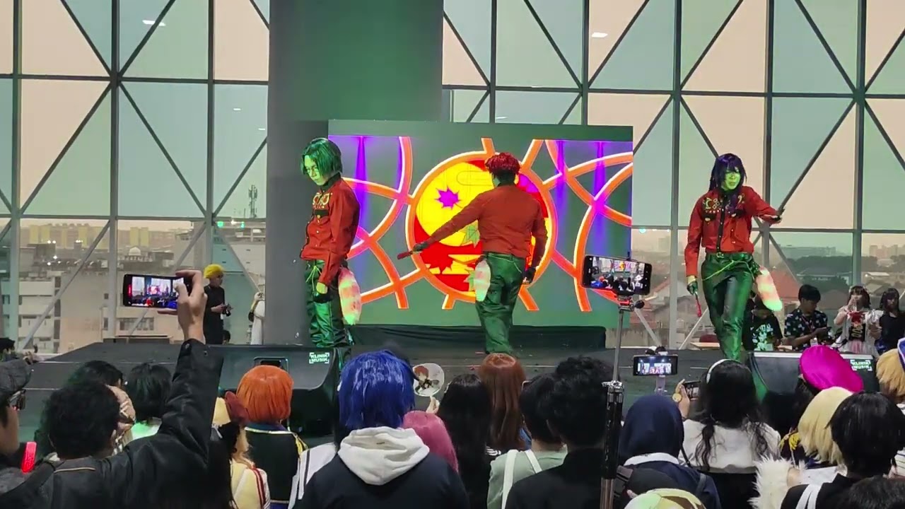 Genkai Toppa ft Yomigaere.ID @ Ganbatte Idol Fest 2025 | AKATSUKI Dance Cover