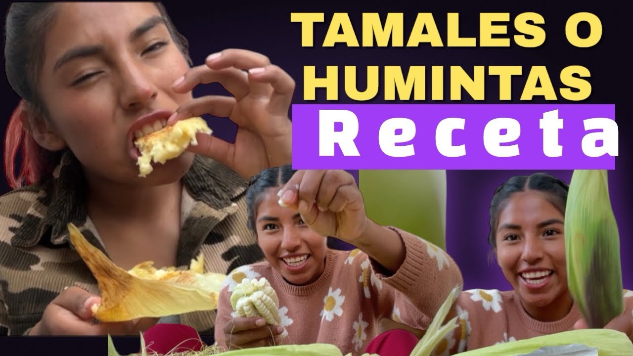 HUMINTAS al horno (fácil de preparar y deliciosas)😋