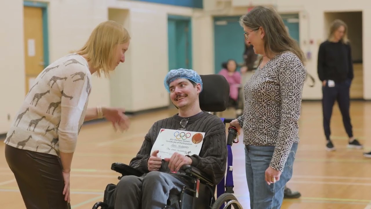 Olympic spirit brings together brain injury patients