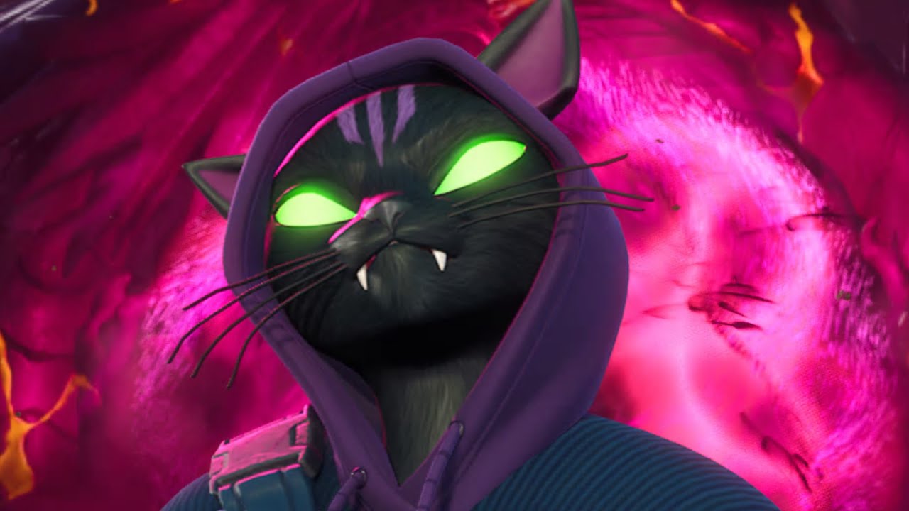 Nyanja (Kuro Nyanja) | Fortnite CH6S1 Showcase Gameplay