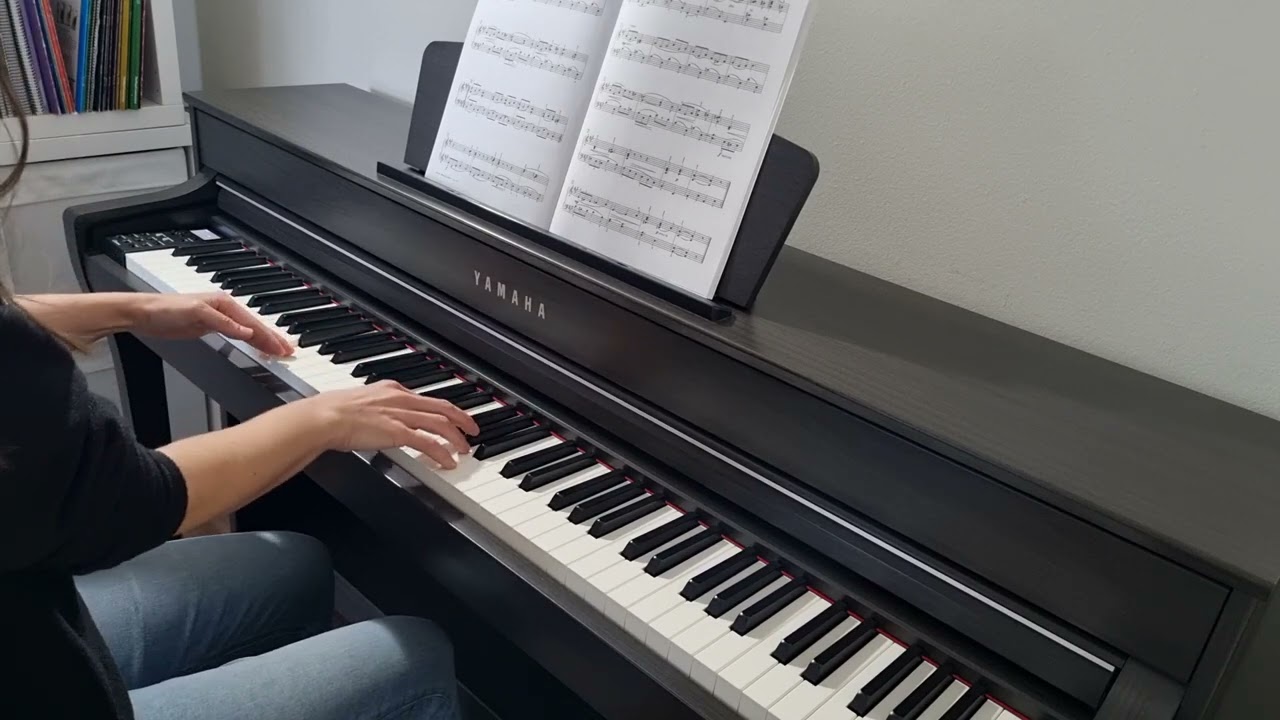 Barcarolle. Op. 123 No. 8. Cécile Chaminade. (RCM L.4)