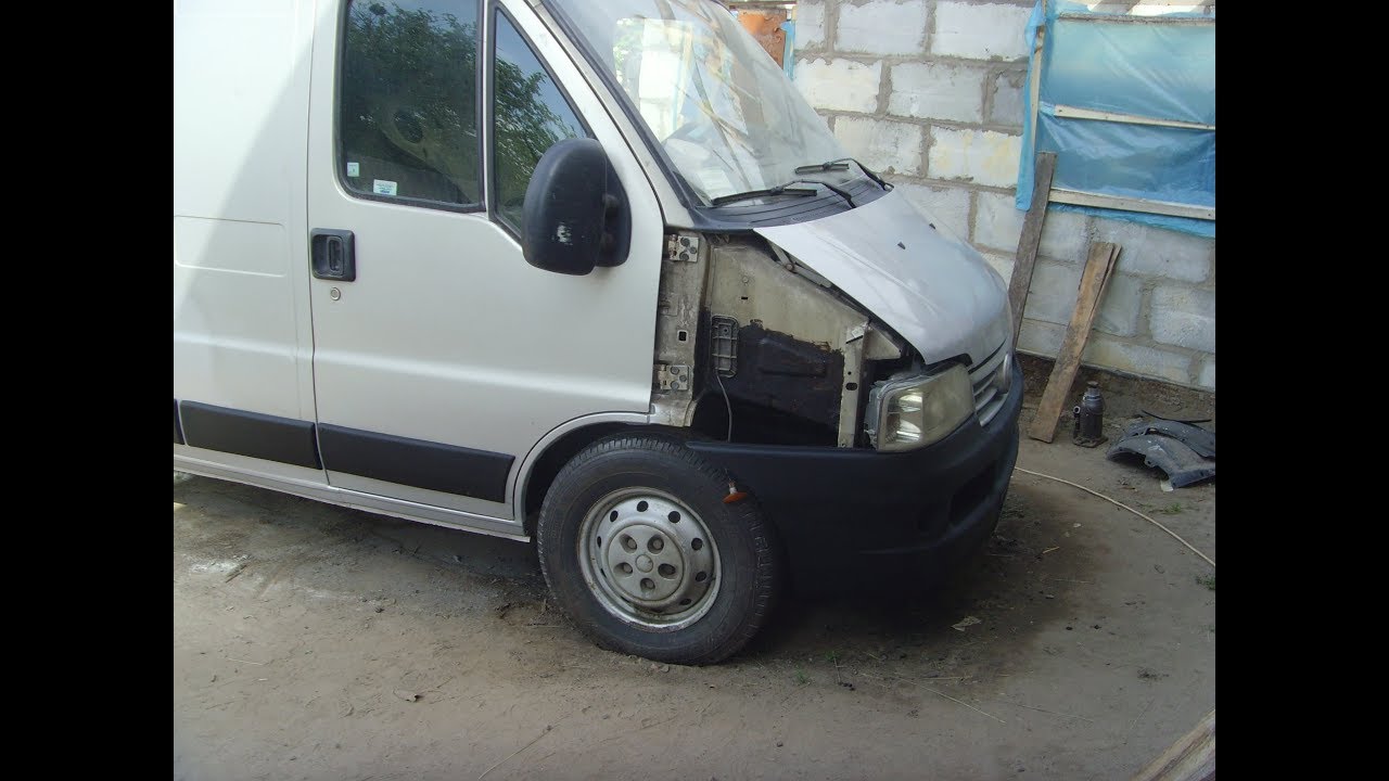 FIAT Ducato 1часть(усиление порогов)