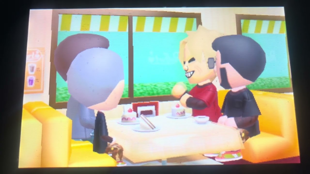Tomodachi Life - Guys Hangout #13