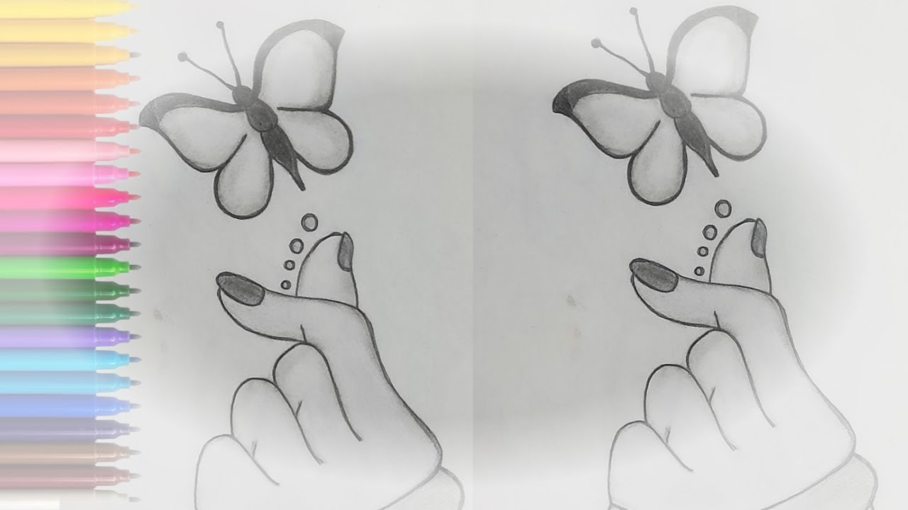 CREATE Perfect Line Art Masterpieces with SIMPLE Sketches