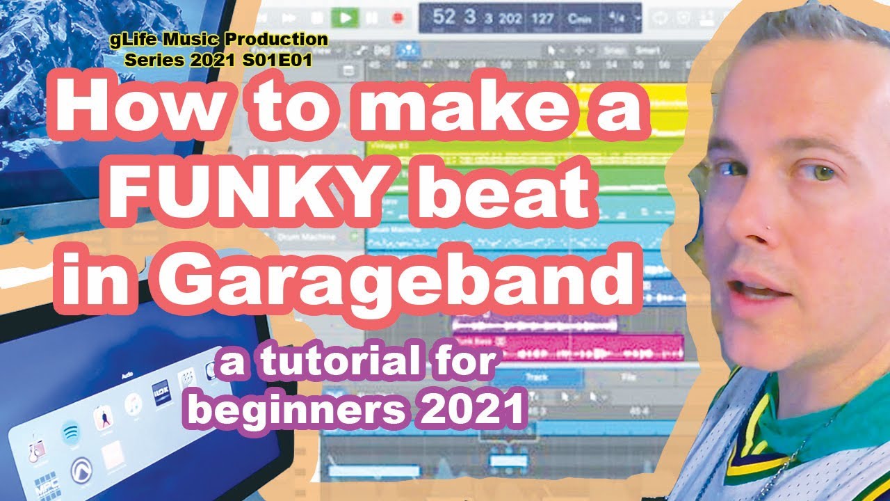 How to Make a Funky Beat on Garageband for Beginners 2021 Tutorial