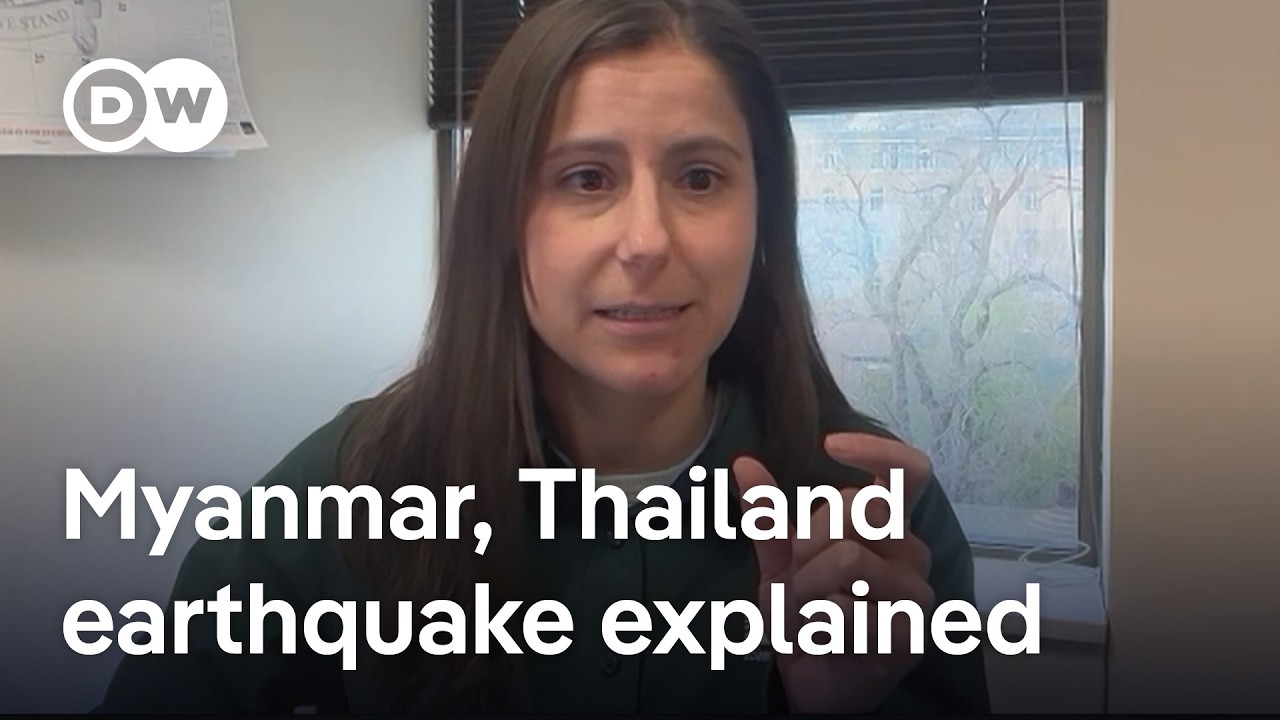 Myanmar, Thailand earthquake: Bangkok skyscraper collapse rescue operation underway | DW News