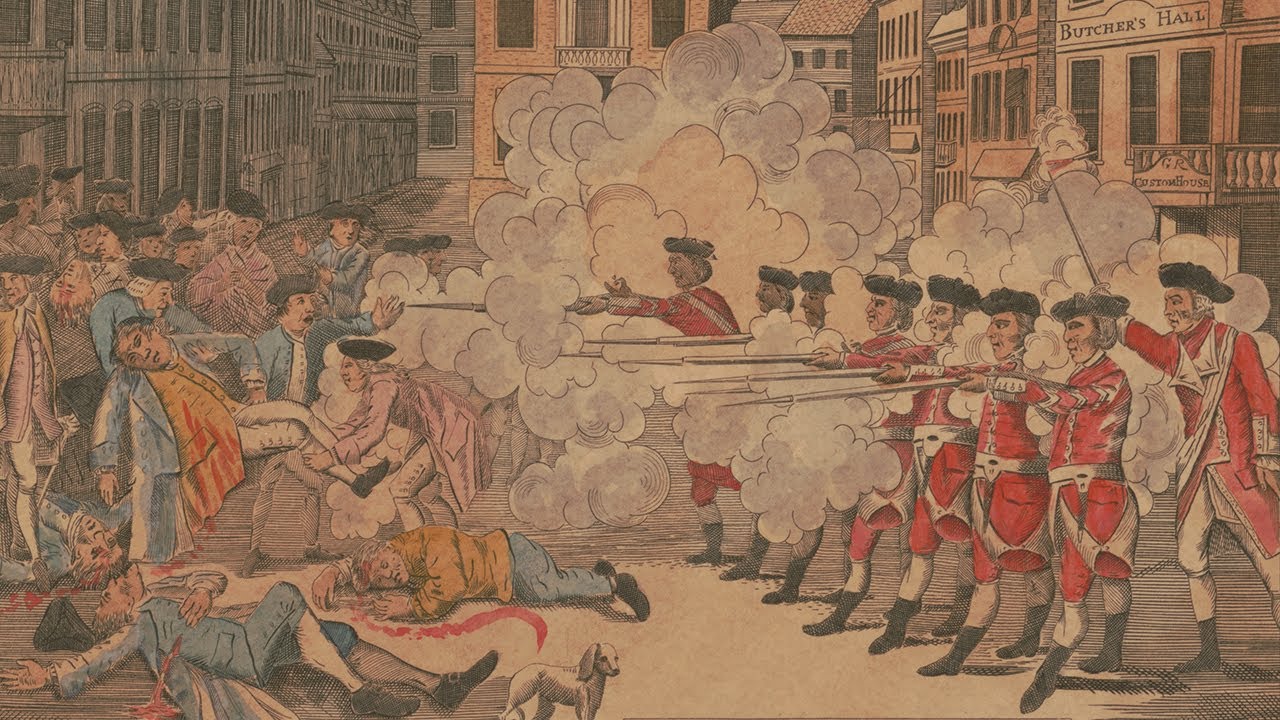 The Boston Massacre