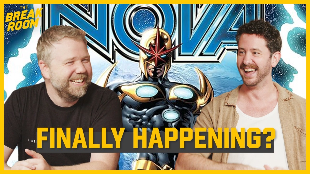 Is NOVA Finally Happening? And MORE on Marvel's Future - with Brandon Davis!