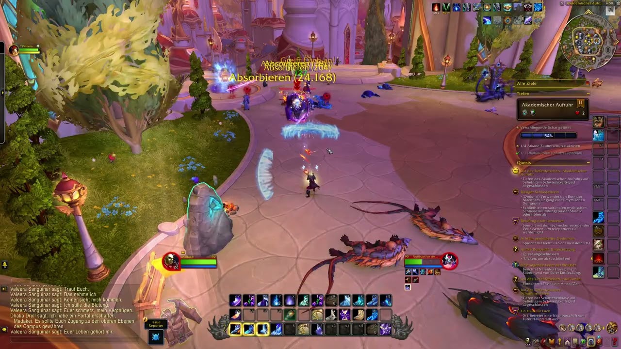 WoW Midnight Beta ⚔️ Tiefen Stufe 11 – Akademischer Aufruhr | Frostfeuer-Magier POV 🔥❄️