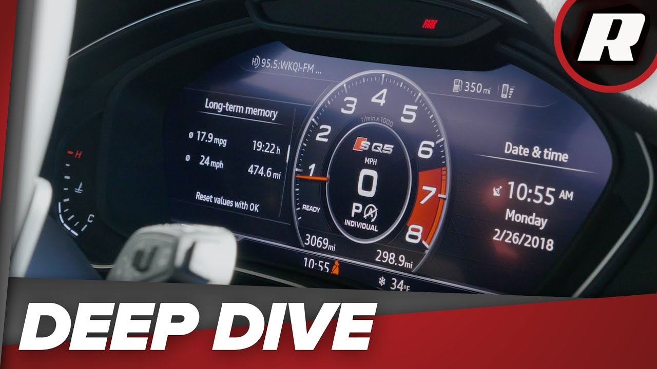 Взгляните на технологии Audi SQ5 2018 года — Техническое руководство
