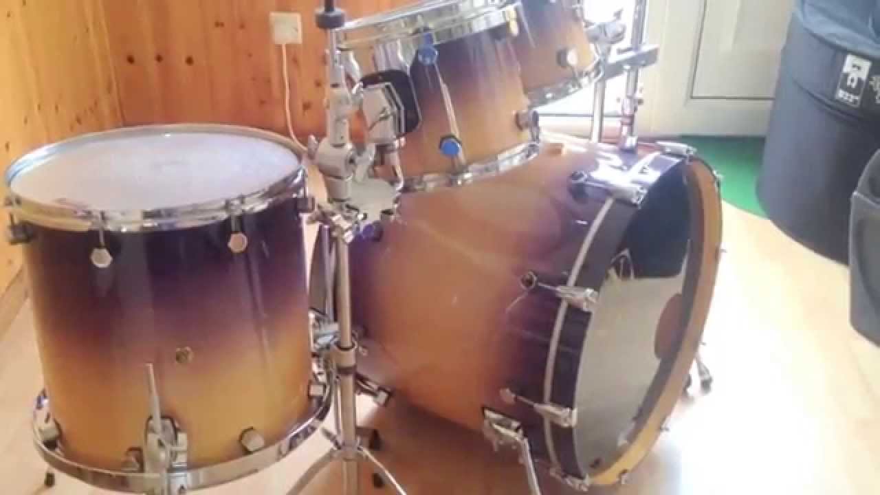 Noonan MV8 Maple drum kit
