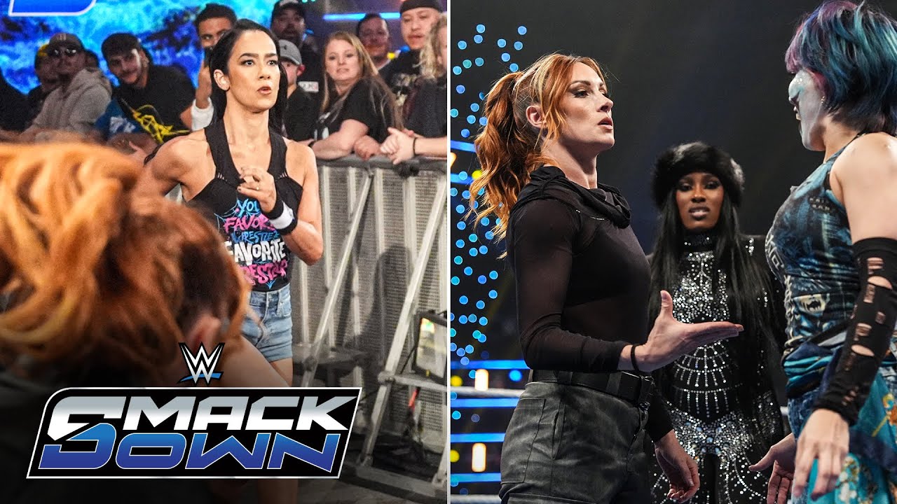 ПОЛНЫЙ СЕГМЕНТ: Эй Джей Ли и Бекки Линч присоединяются к WarGames: SmackDown, 21 ноября 2025 г.