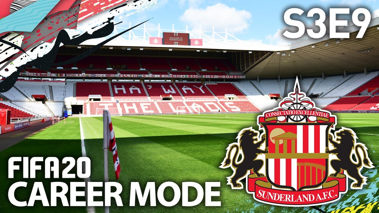 SELLING ANGEL GOMES?! | SUNDERLAND RTG CAREER MODE S3E9