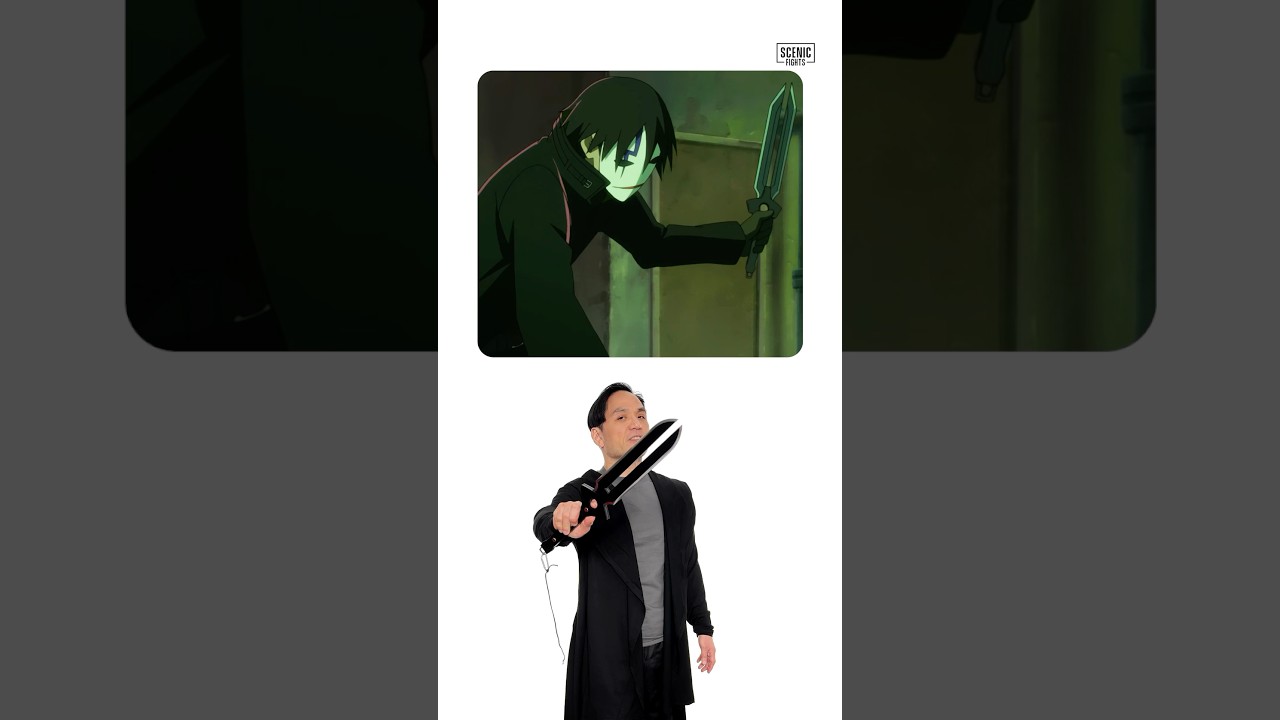 How Legit is Hei&rsquo;s Dagger in Darker than Black? #shorts