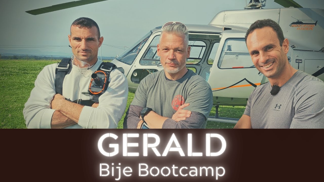 Gérald Michiara parachuté sur le « Bije Bootcamp » avec François Descamp