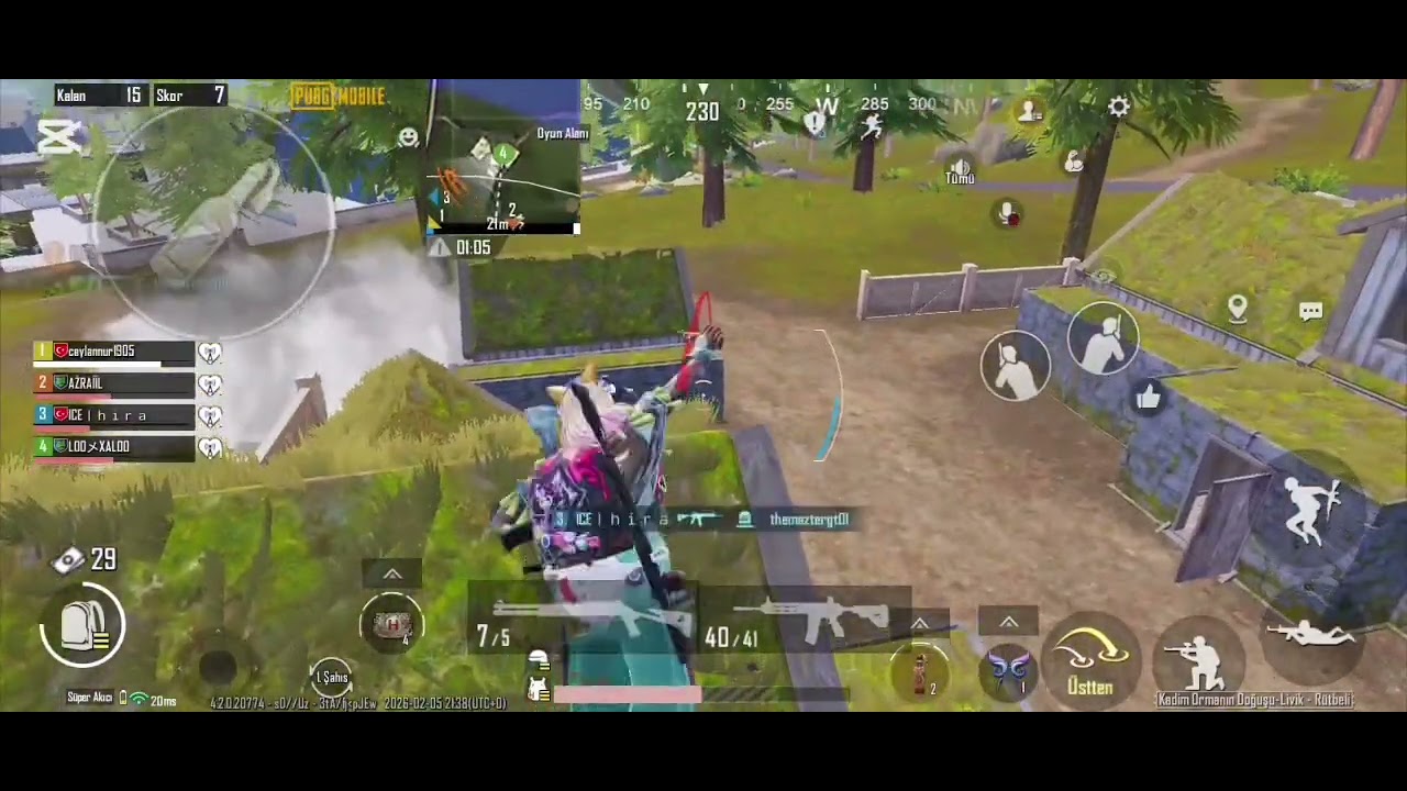 Pubg mobile sadece vuruşları paylaşıyorum lütfen destek 