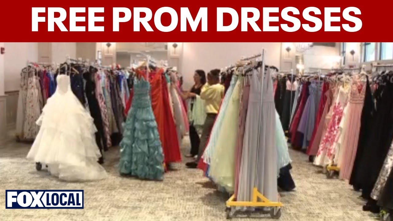 Camden students get free prom dresses at county event