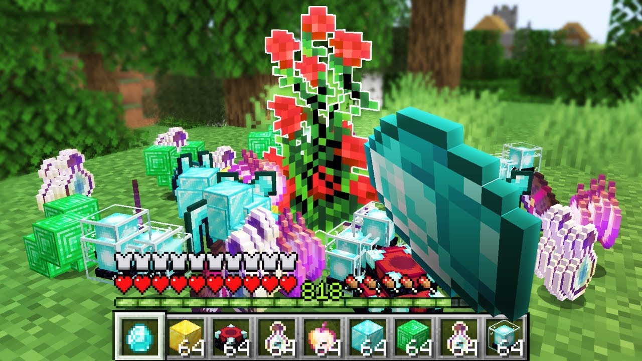 My First OP Flower Power UHC Win