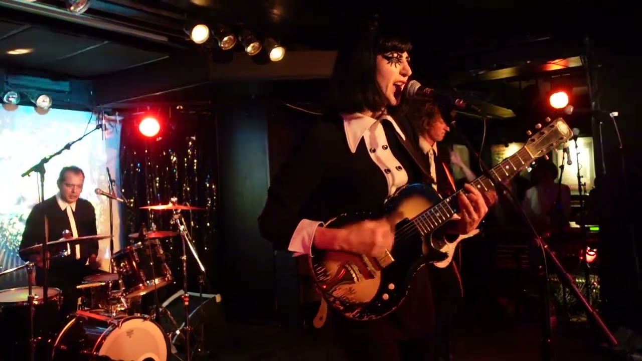 The Jackets -  track 1 - Berlin Beat Invasion, Quasimodo - 9 September 2023