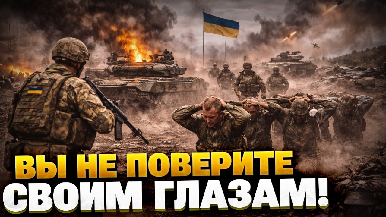 Напряжение на фронте РАСТЕТ! ВСУ продолжают УДИВЛЯТЬ! Сотни ПЛЕННЫХ!